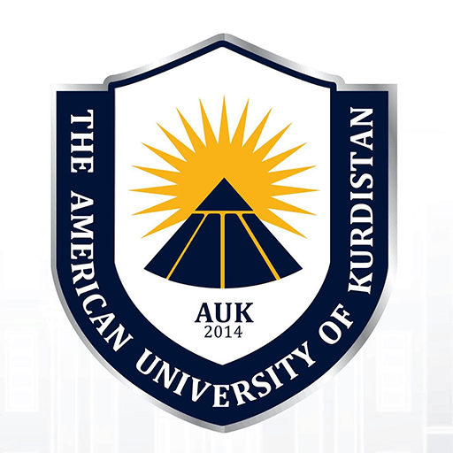 The American University of Kurdistan logo